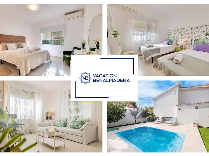 Vt Villa Carmelo 3bdr Private Pool - Torremolinos