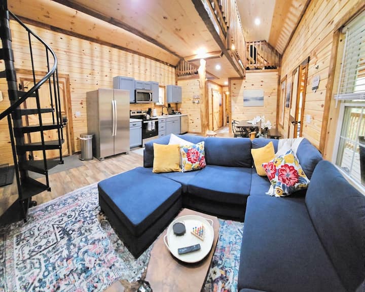 Hot Tub (Private)| Dogs Ok | Firepit | Muir Valley - Slade, KY