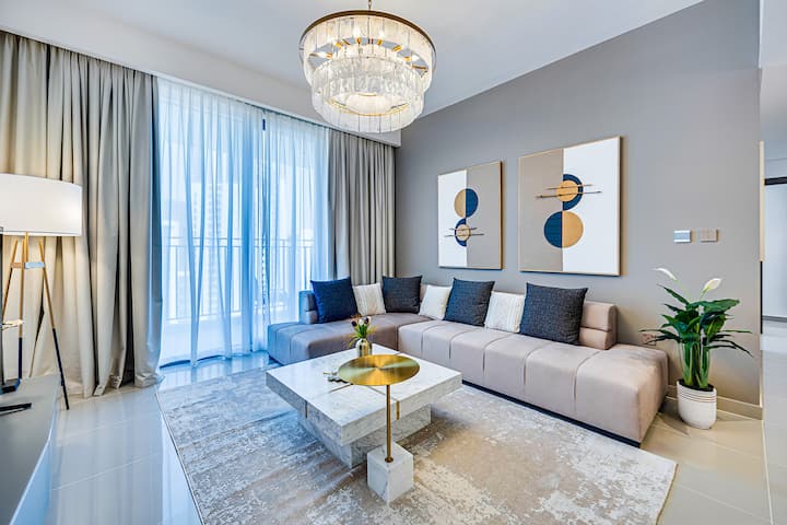 Pleasant 2bd New Apartment In Dubai Creek Harbour - Dubai