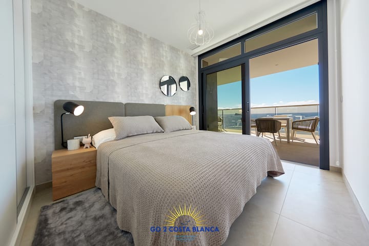 Sunset Cliffs Horizonte - Benidorm