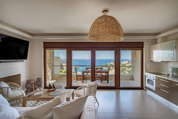 Europa Villa in Crete with Pool Amazing SeaView gallery image 2