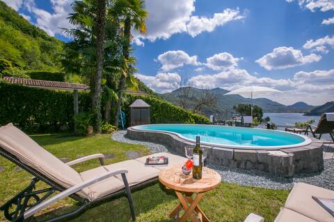 Morcote Magic View - Happy.Rentals