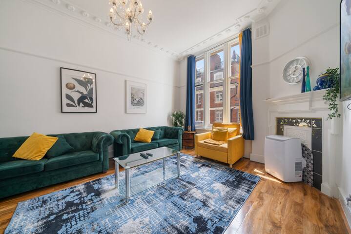 2-Bedroom Flat In The Heart Of Oxford Street. 5GC gallery image 2