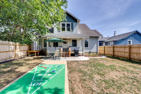Missouri Retreat w/ Deck, Grill & Shuffleboard!