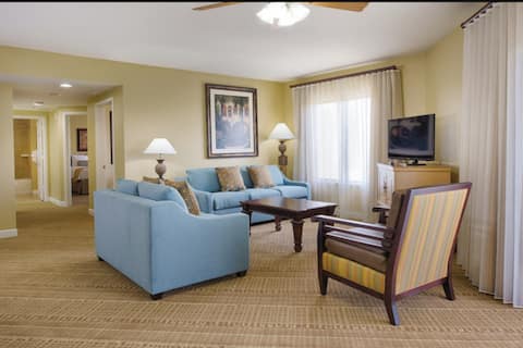Club Wyndham Bonnet Creek, 2 BR Deluxe