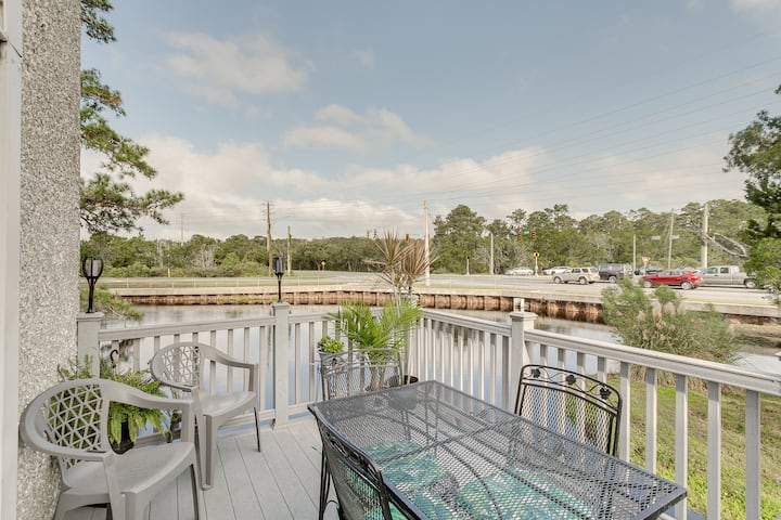 Coastal St Simons Retreat Near Gascoigne Bluff! - Brunswick, GA