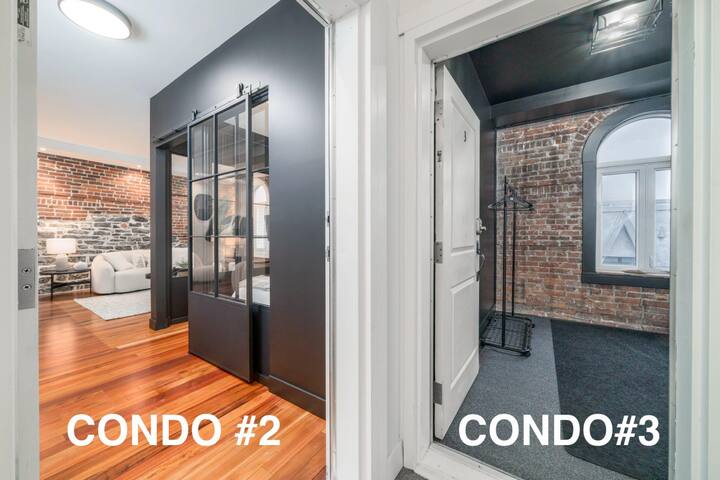 Deluxe Penthouse / / 2 in 1 Downtown Quebec City gallery image 2