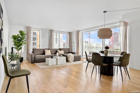 Presidential suite with incredible balcony