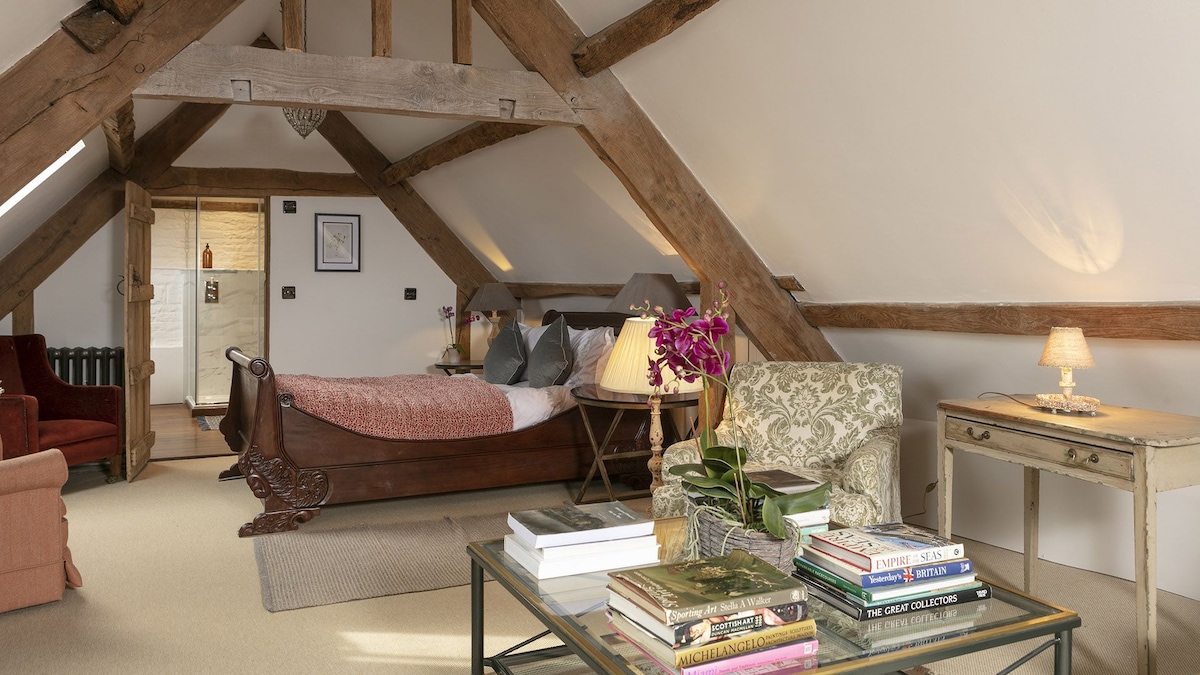 Loft Suite, Beaufort Farmhouse, Bolthole Retreats