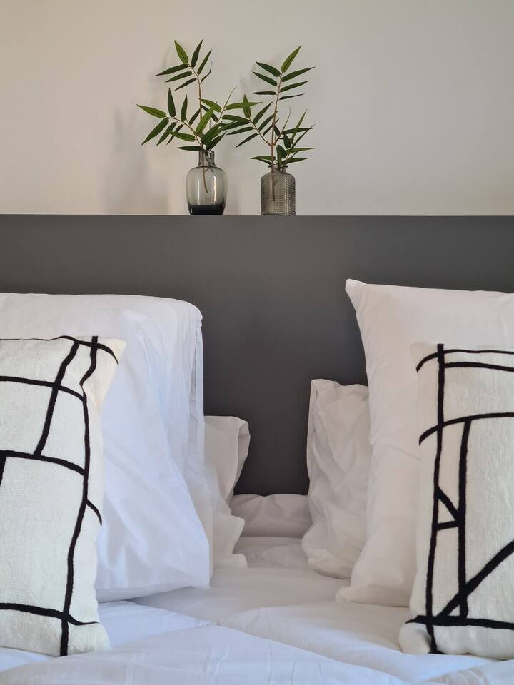 装饰精美的4号卧室