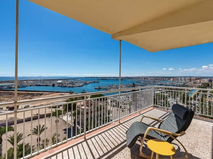 Torrevieja Port Views With Ac And Wifi - Torrevieja
