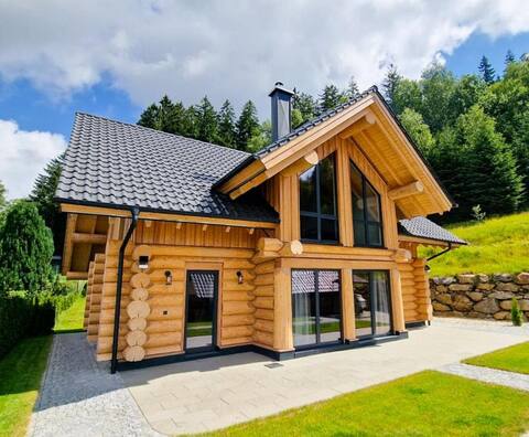 Chalet 160 sqm with sauna and whirlpool (Ahütten)
