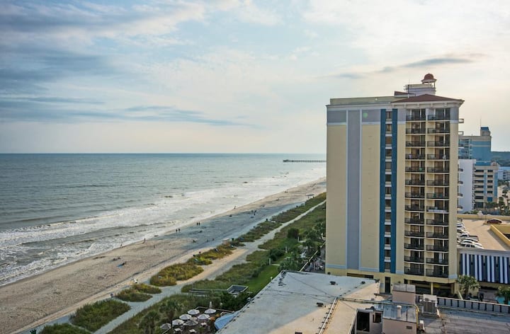 Radiant Oceanfront 3br Condo 10th Floor Condo - Myrtle Beach