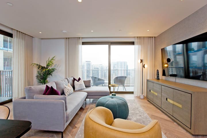 Skyline Sanctuary with City Views