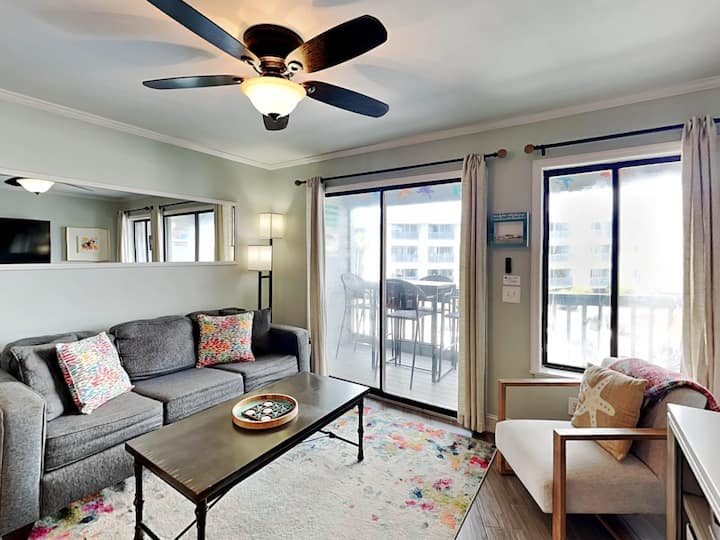 Beach Racquet A209 | Beach & Pool Access! - Tybee Island, GA