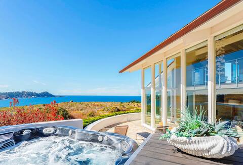 3911 Point Lobos View - Modern, Ocean View, Hot Tu