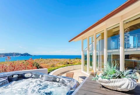 3911 Point Lobos View - Modern, Ocean View, Hot Tu