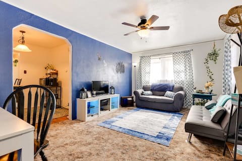 Private Deck & Yard: Pet-Friendly Craig Townhome!