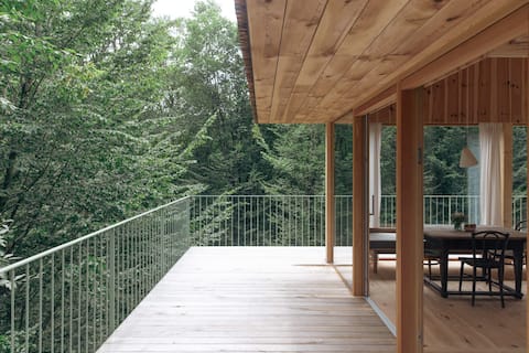 Top Airbnb: Tree house Beech Green Tree house Beech Green in Steiermark