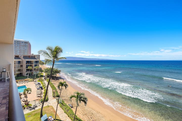 Premier Oceanfront Retreat in Lahaina