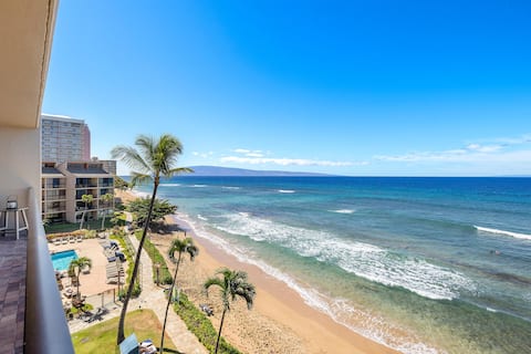 Premier Oceanfront Retreat in Lahaina