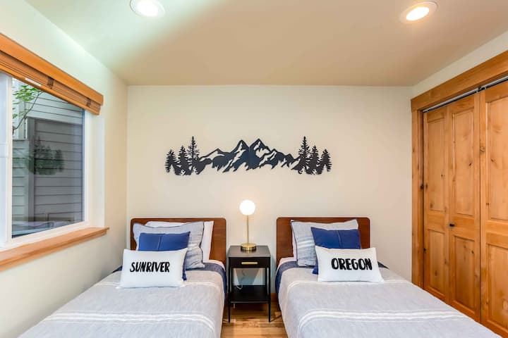 Двокреветна соба - главно ниво