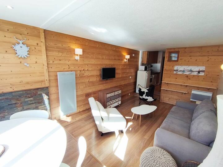 Studio Isola 2000, studio flat, 4 pers. Apartments for Rent in Isola