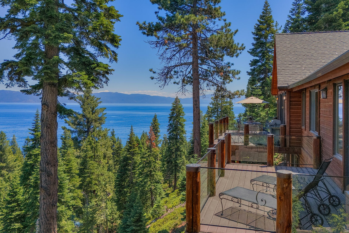 Top Airbnb: Views! Views! Views! (Tahoe's Ahwahnee) in Cedar Flat