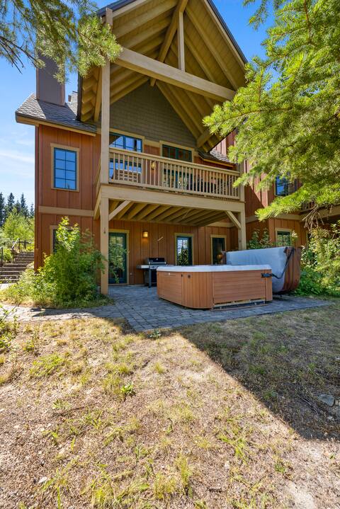 Alpine Escape Tamarack Resort: 3BR Ski In/Out-Pet