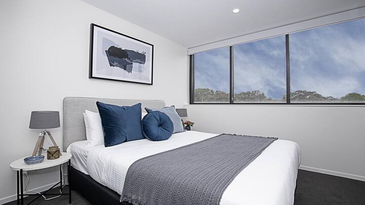 ברוכים הבאים למקלט שלנו עם חדר שינה אחד.