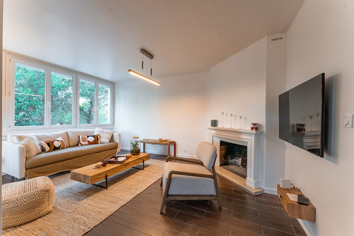 Cocoonr - Villa Comète - Maison Avec Piscine - Arcachon