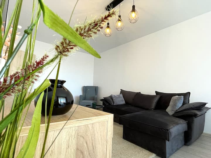 Good Vibes Apartment - Parking & Smart Tv - ブラショフ