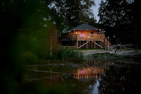 Safari cottage XL |  6 people