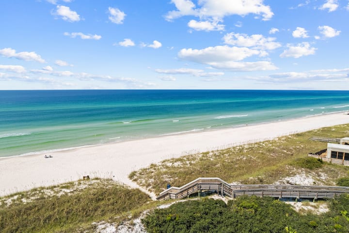Seven Palms Retreat|Easy Beach Access|Gulf Views - Houses for Rent