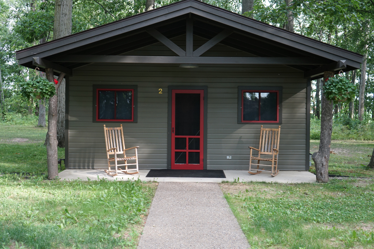 Camp Woodbury Cabin 2 Cabins for Rent in Dexter, Michigan, United States