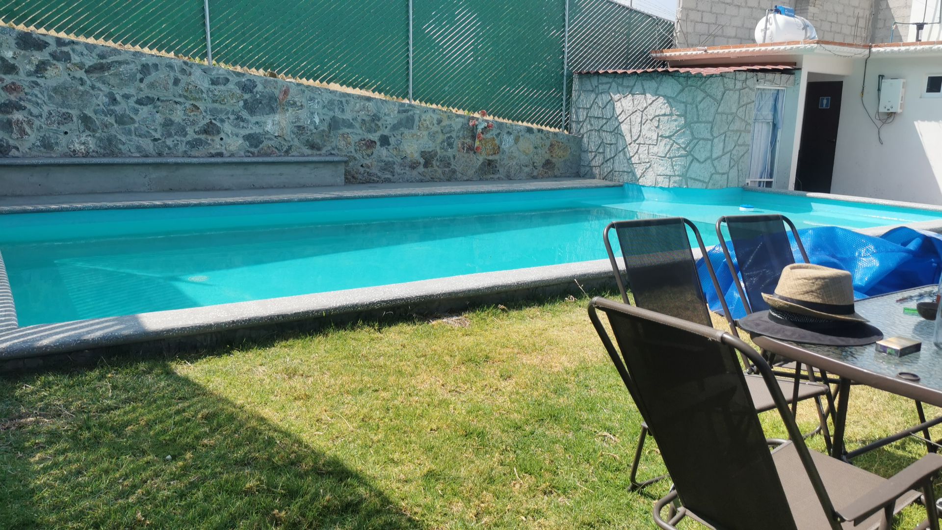 Cute house with a pool near an archaeological zone