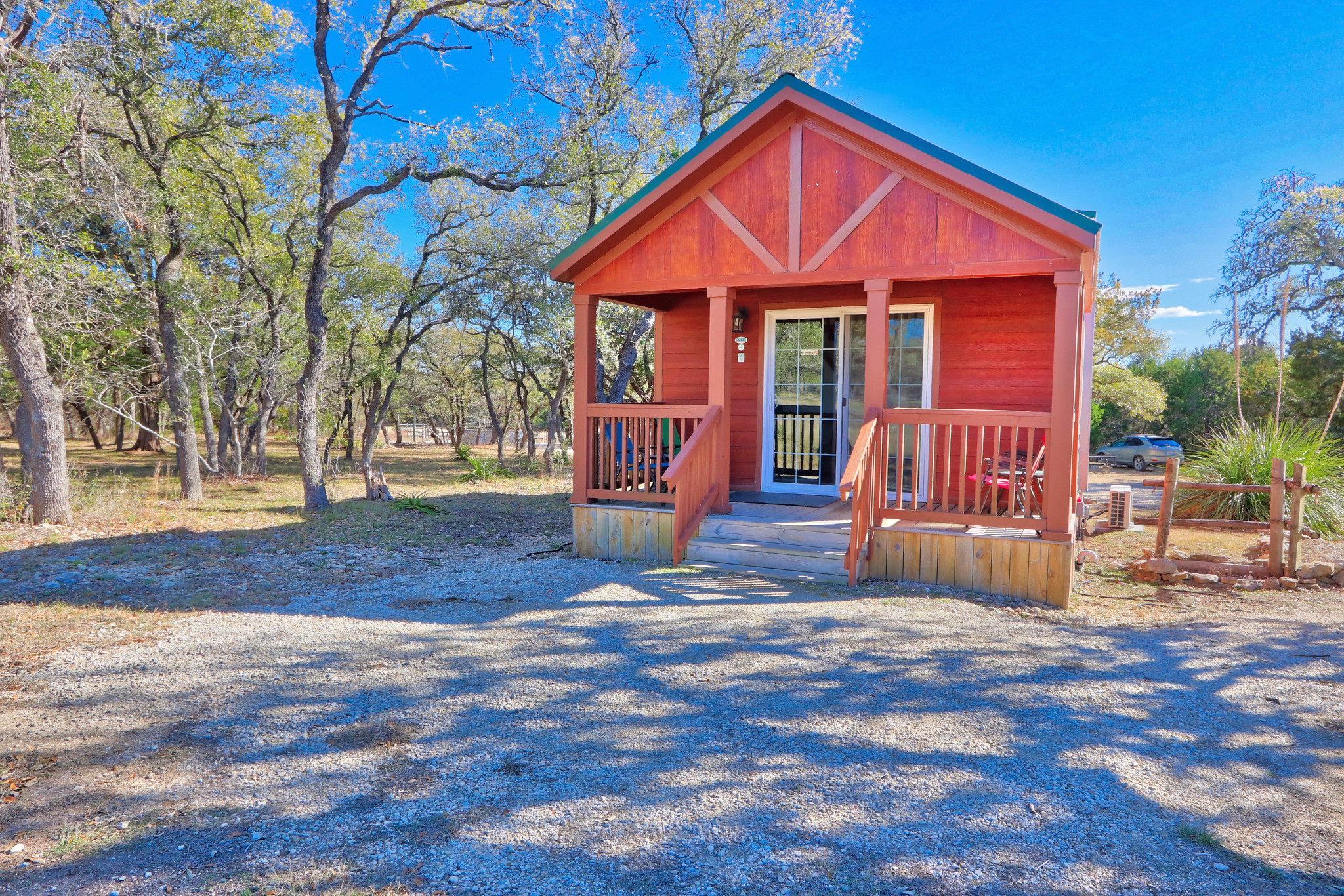The Ranch at Wimberley Jacob's Well Cabin Cabins for Rent in