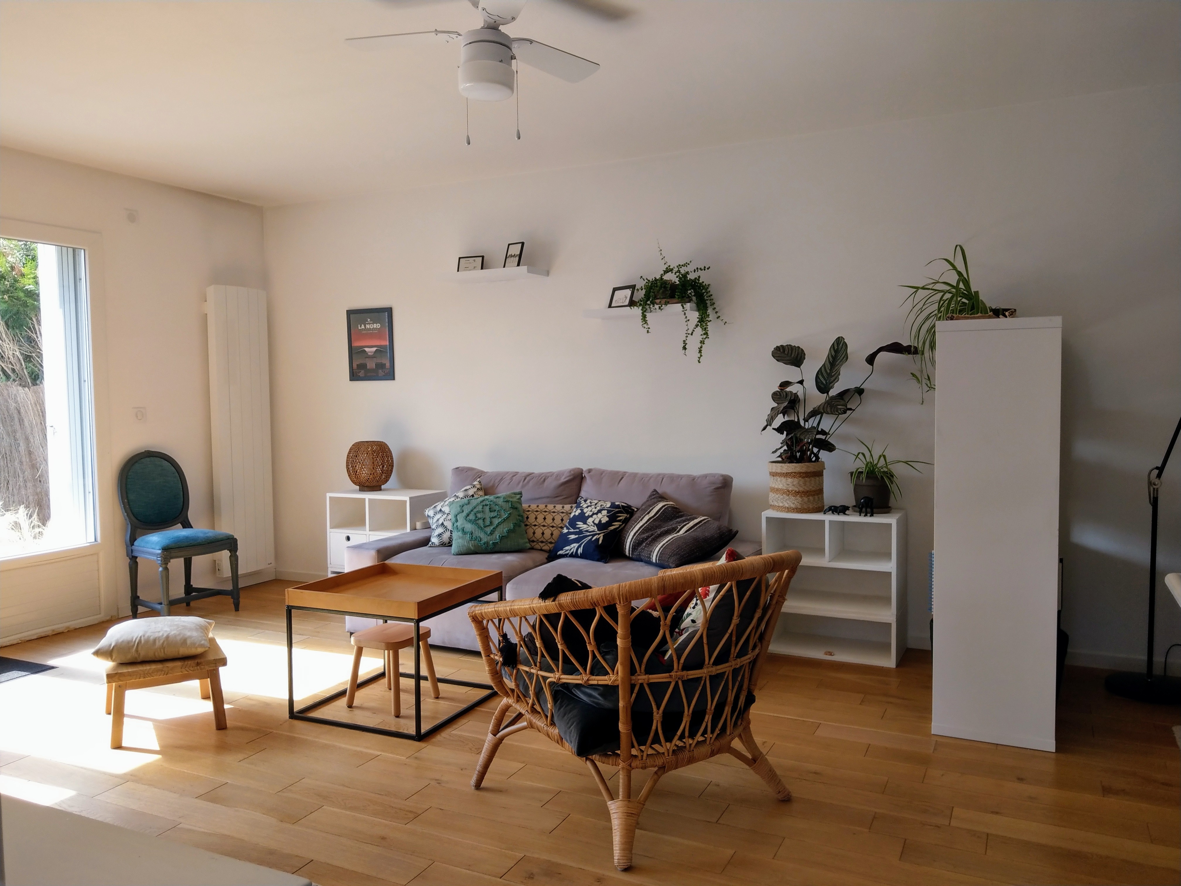 Bright family home in a quiet neighborhood