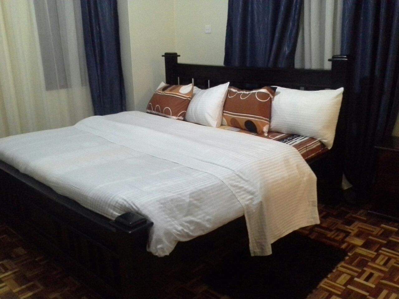 2/3 Cosy bedroom furnished Apart.(Yaya D2) in Kilimani, Nairobi