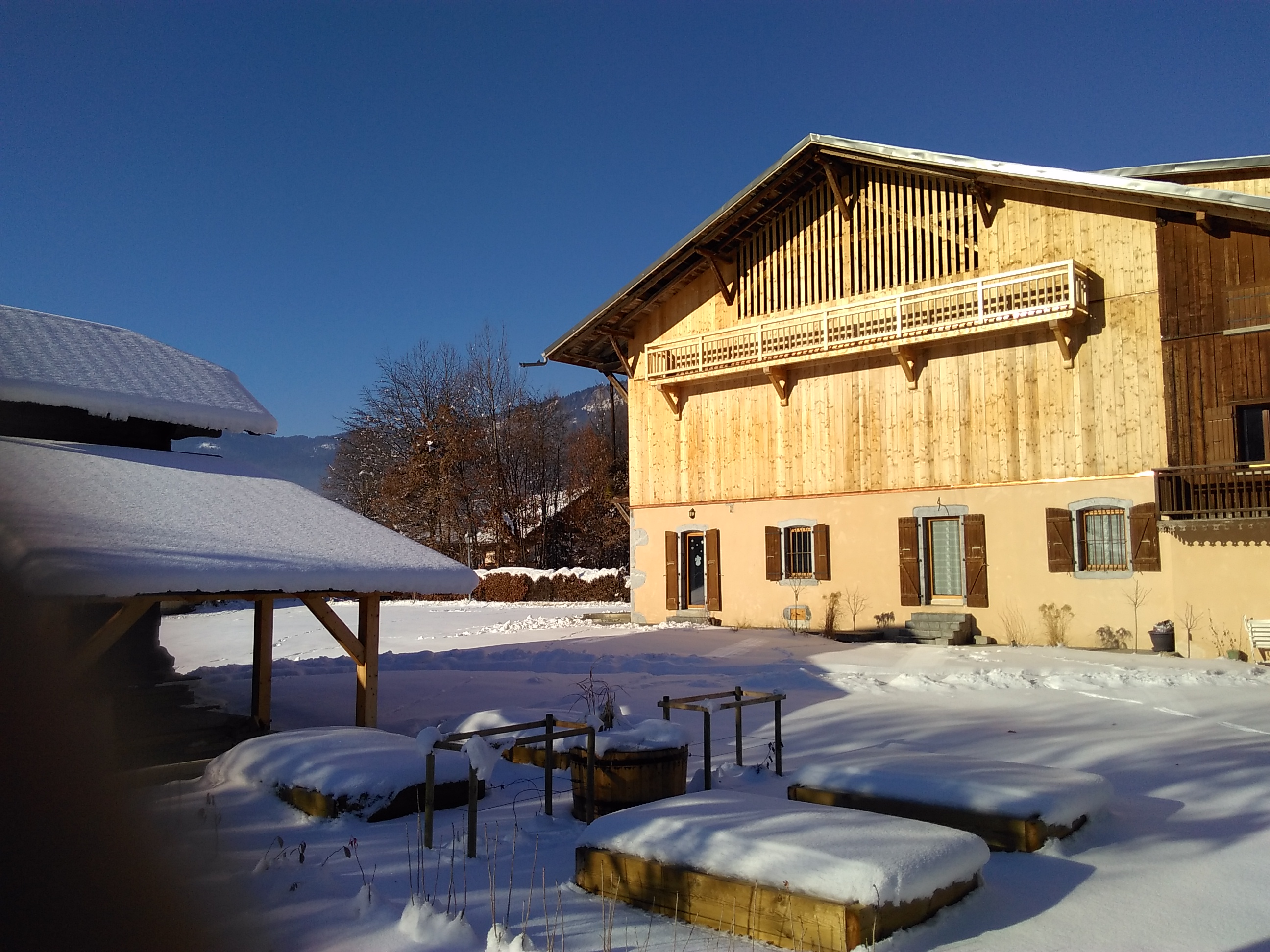 110m2 cottage in a traditional Savoyard farm
