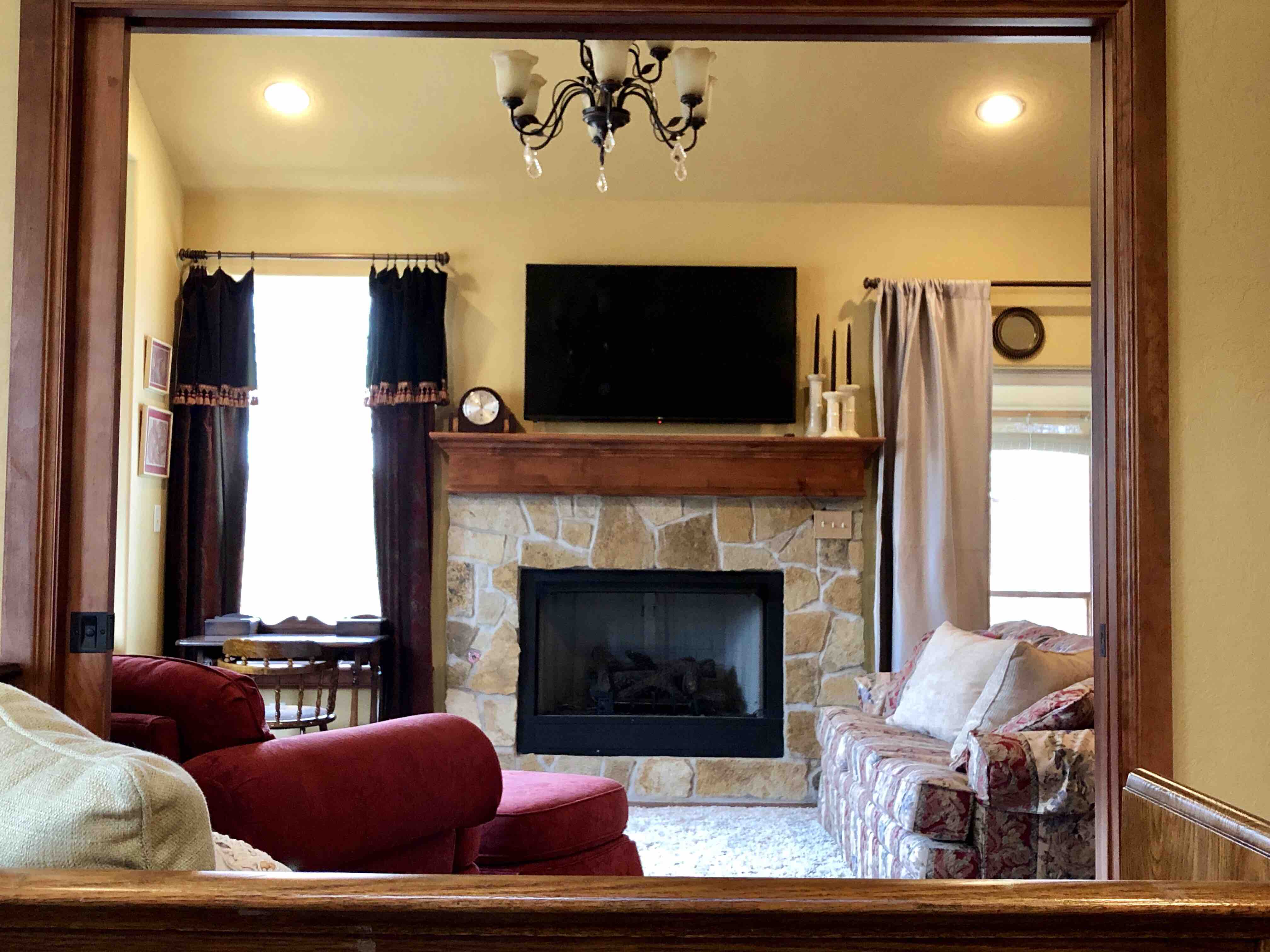 Harper's Landing Waterfront Medicine Park Ft Sill Guesthouses for