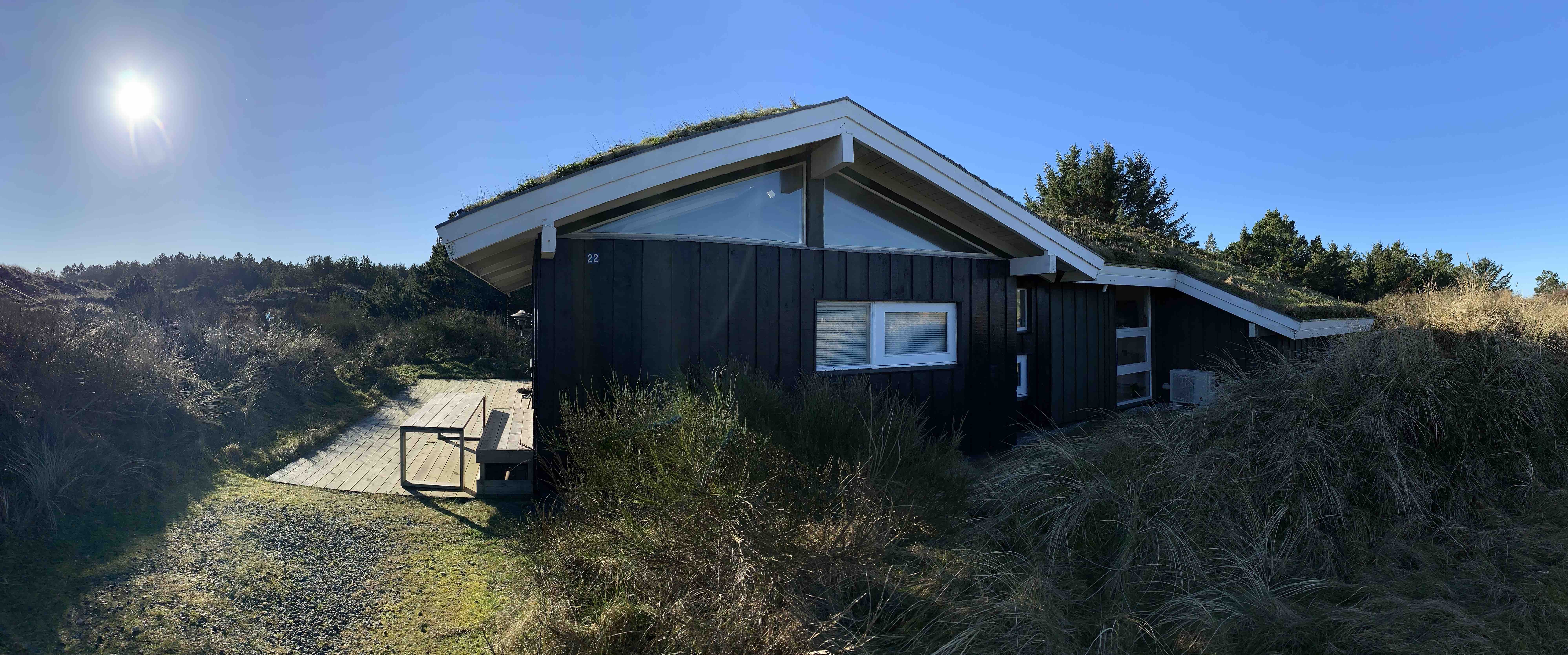 Feriehus ved Danmarks beste strand Saltum Cabins for Rent in Saltum, Jammerbugten, Denmark