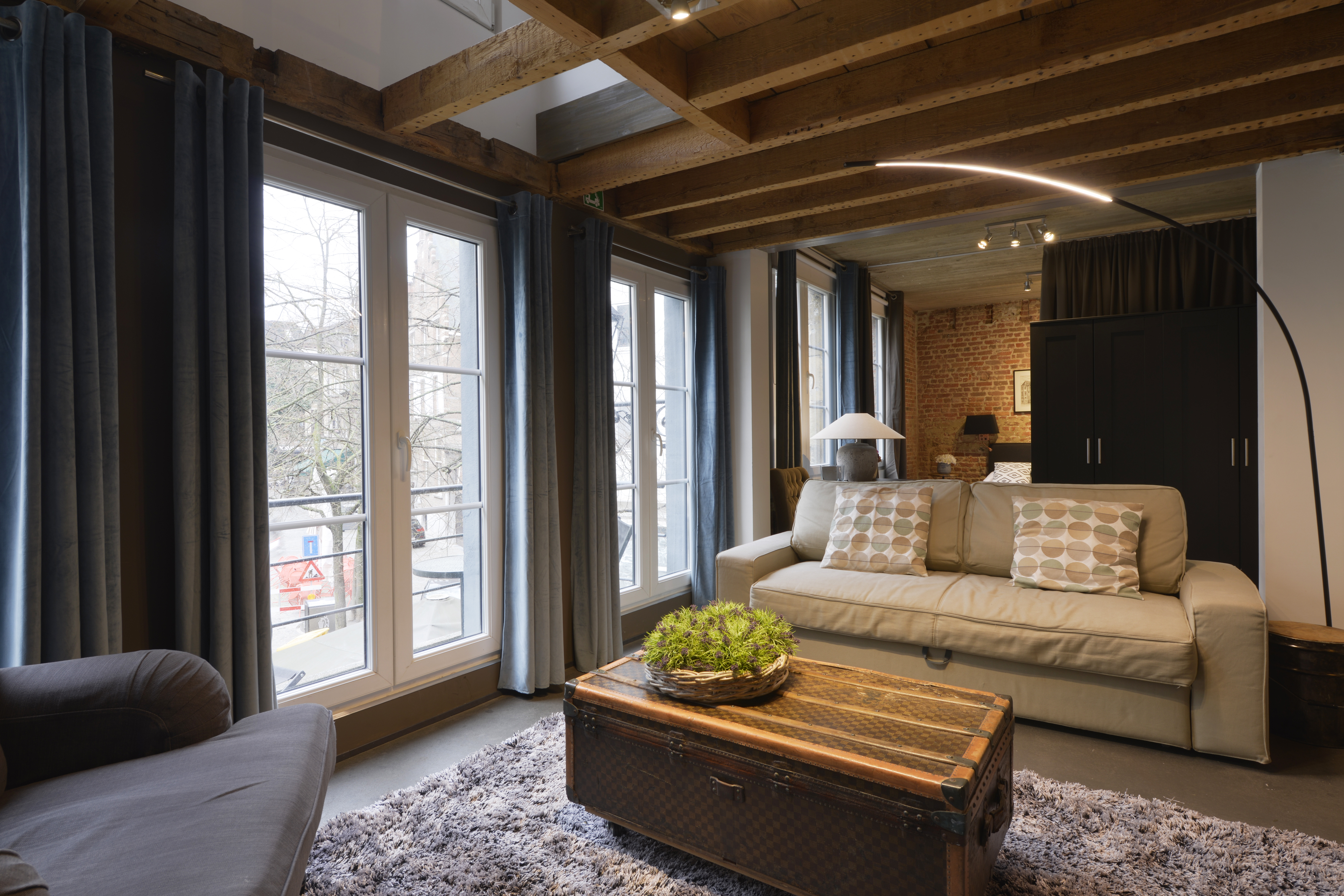 Grand Loft in the heart of historic Antwerp in Historisch Centrum, Antwerp