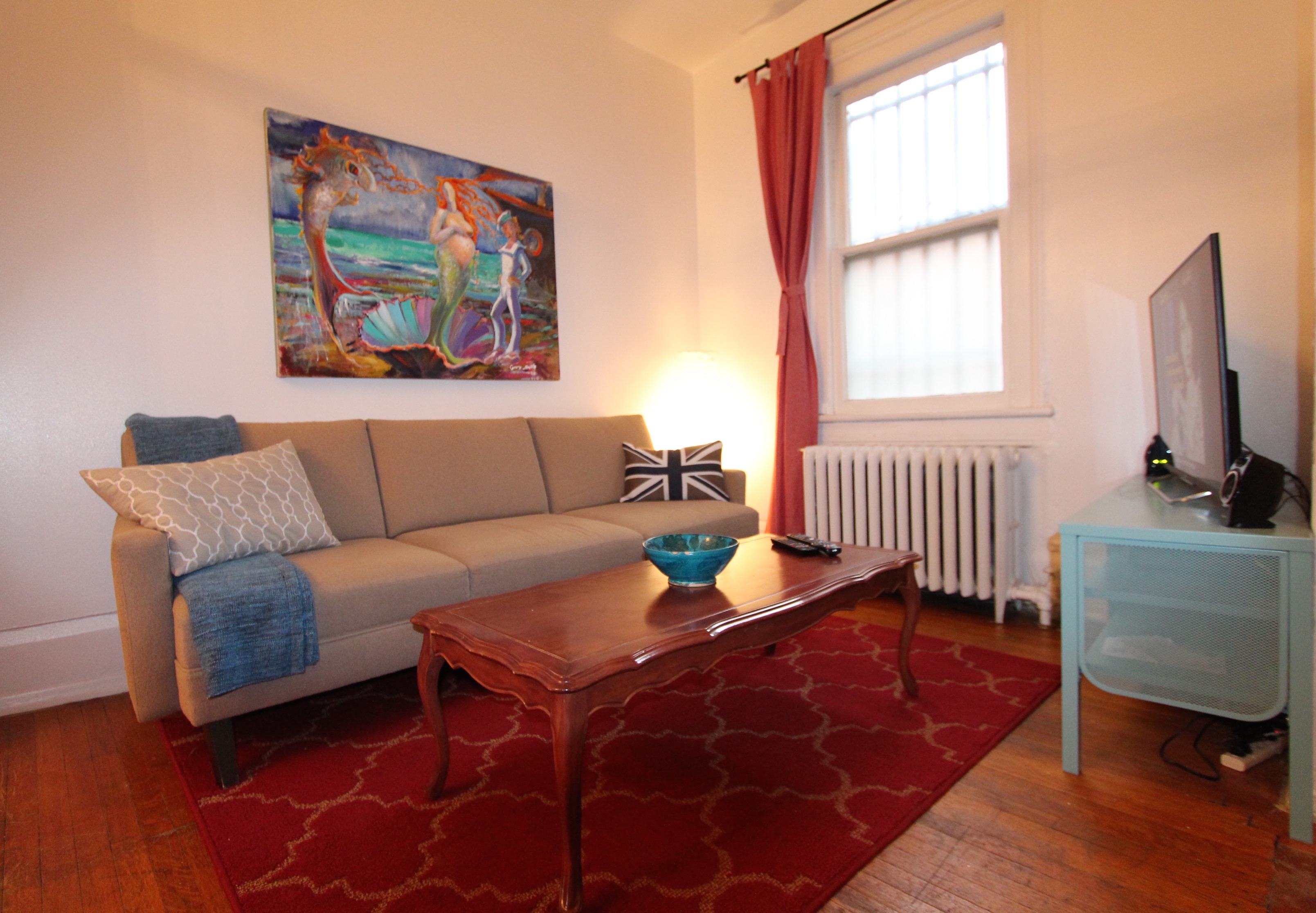 Eclectic Downtown East Flat Toronto şehrinde Kiralık Apartman