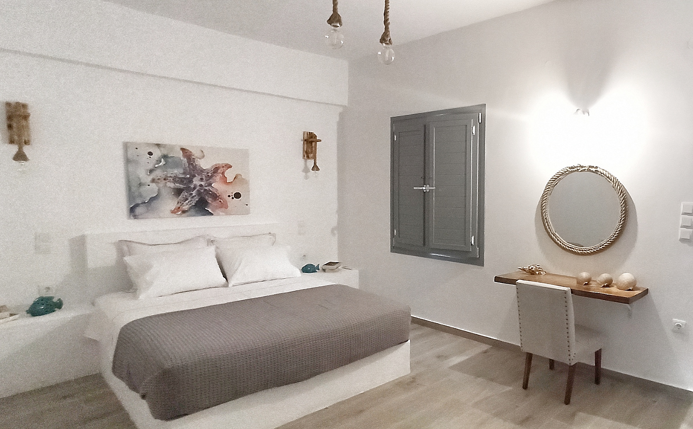 Asterias @ Yialos, Seafront appartment in Spetses