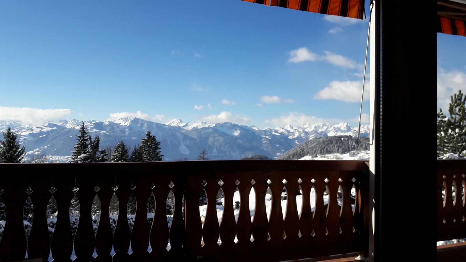 2 rooms flat with a view in Villars-sur-Ollon.