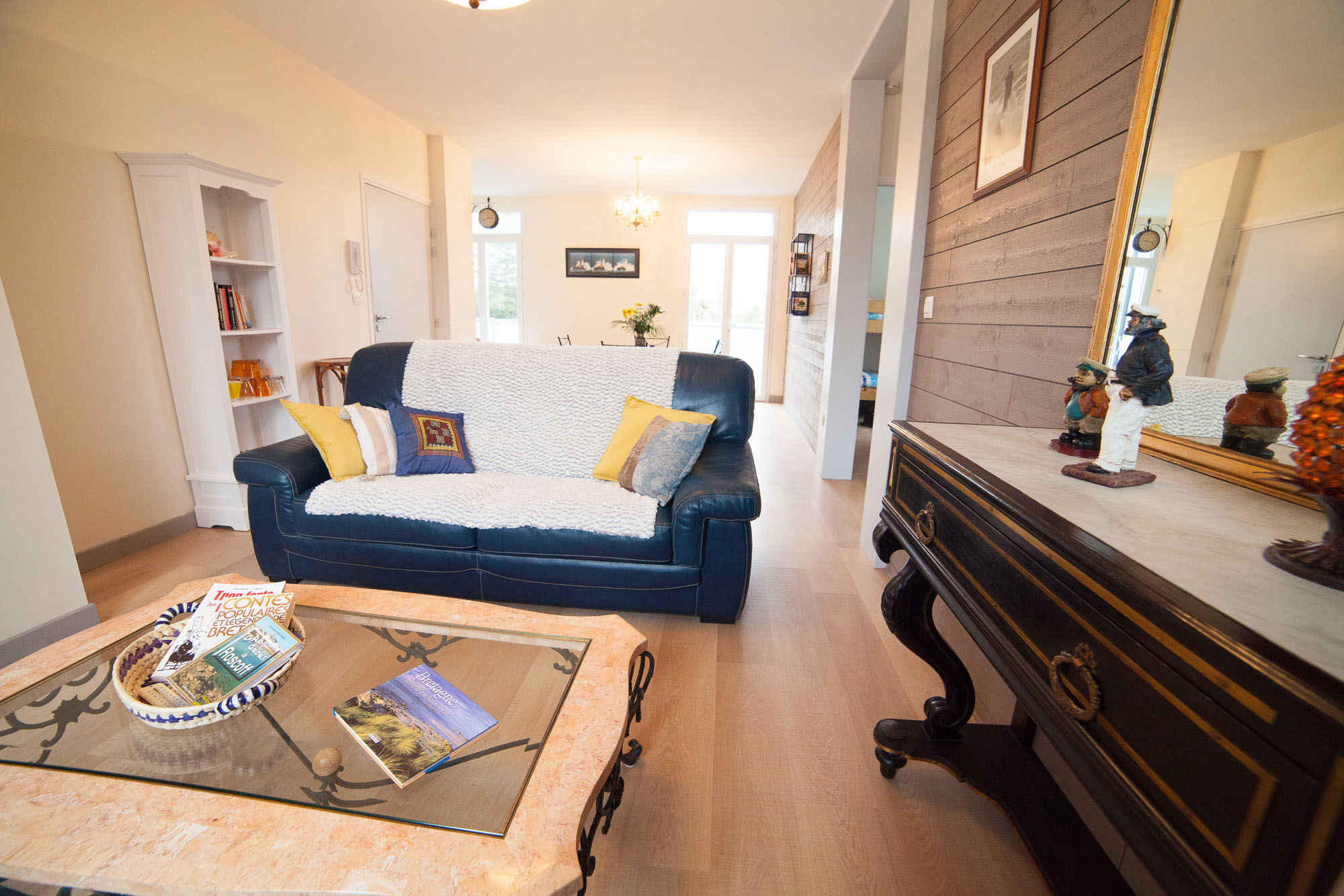 rental in residence 300 m from sea 4 people