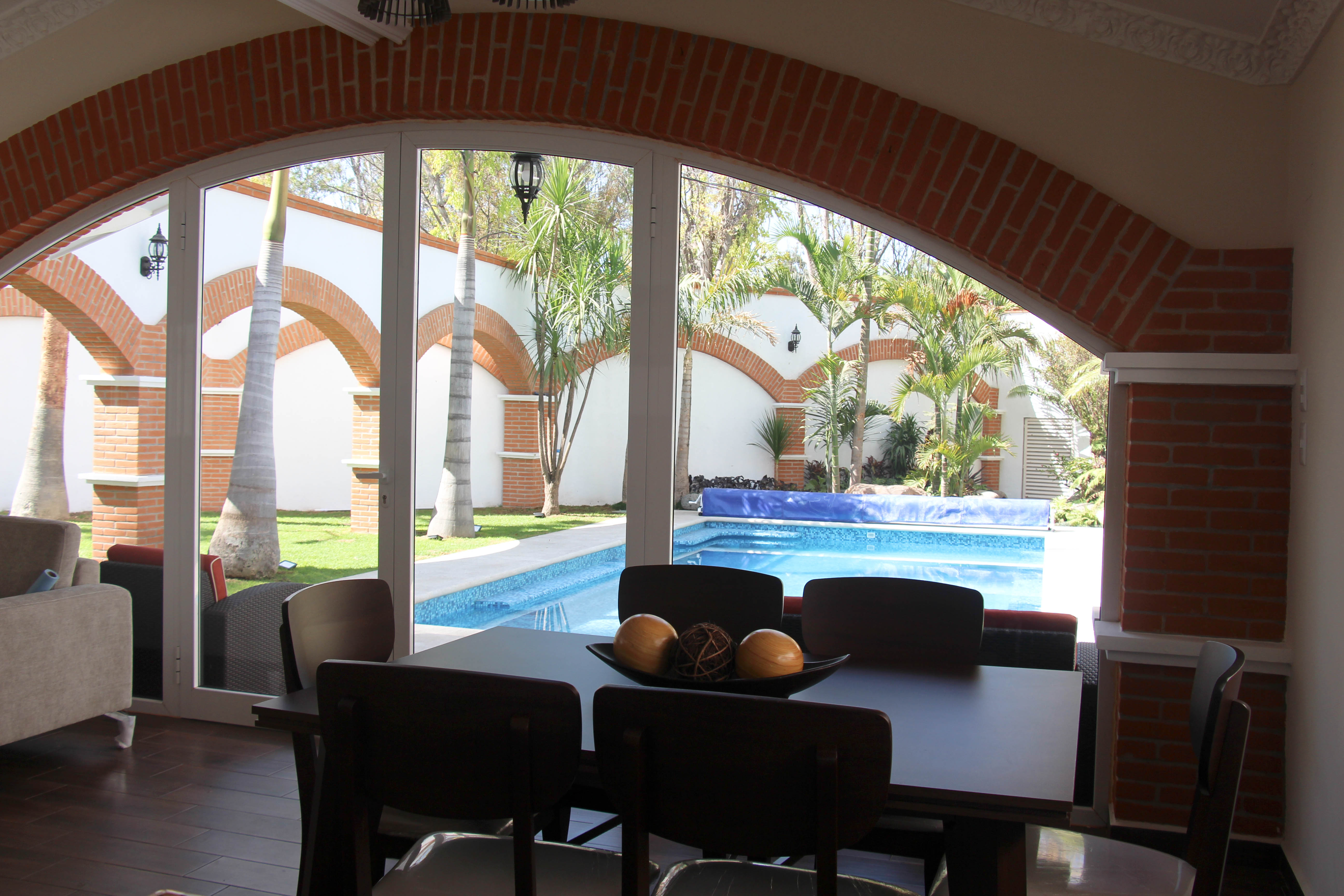 Hermosa Cabaña en el Oasis Valsequillo - Chozas en renta en El Oasis