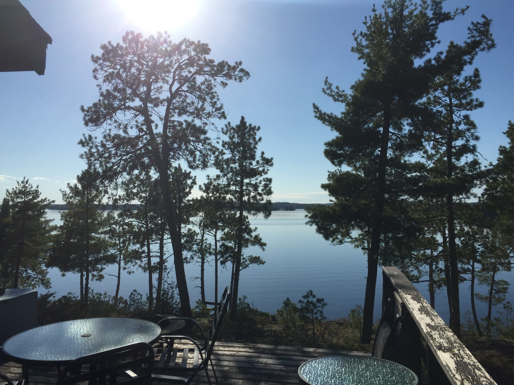 3br, rustic but beautiful log cabin on the lake. Cabins for Rent in