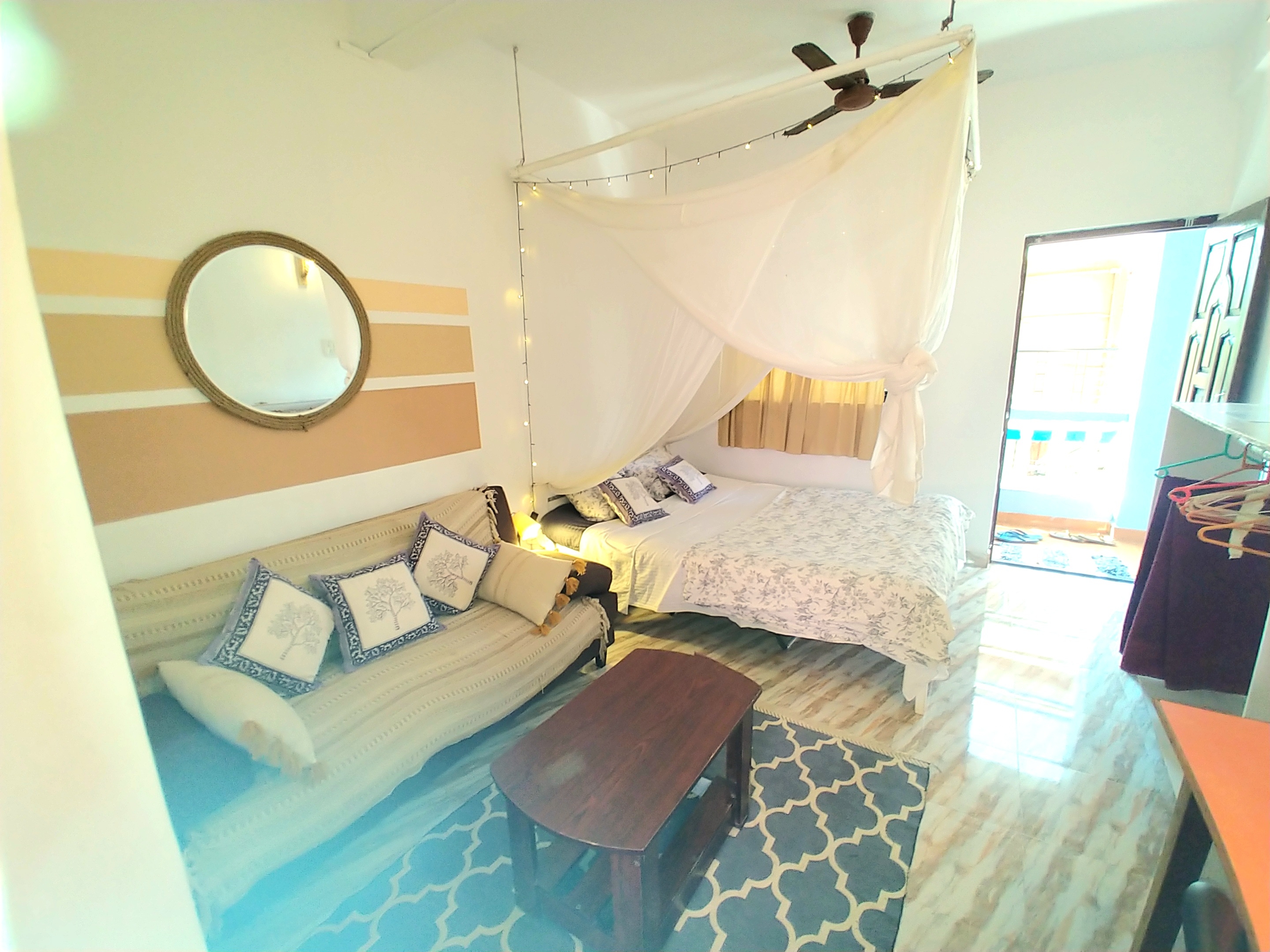 kThe Family Nest studio 2-AC /fastWi-Fi/ P. backup